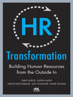 cover image of HR Transformation